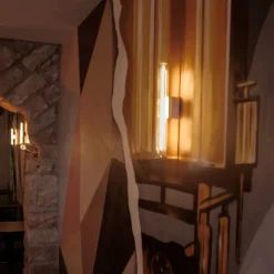 SEGULA 20121 X-Tra Line væglampe, sort