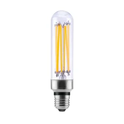 SEGULA Bright LED-rør Slim E27 14W klar Ø 4 cm