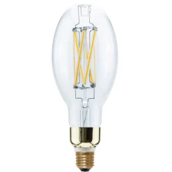 SEGULA Ellipse LED-pære E27 14 W 2.700 K klar