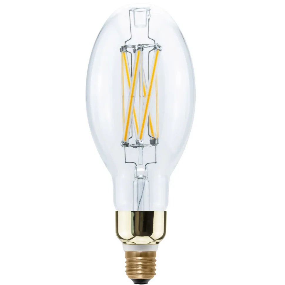 SEGULA Ellipse LED-pære E27 14 W 2.700 K klar