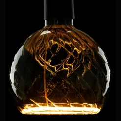 SEGULA floating globe twisted G150 E27 6 W grå