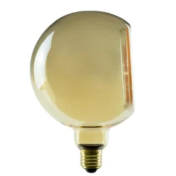 SEGULA Floating LED-globe G150 E27 4,5 W guld 90°