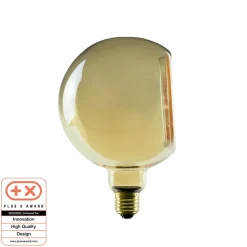 SEGULA Floating LED-globe G150 E27 4,5 W guld 90°