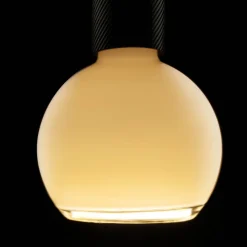 Segula globepære Svævende, E27, hvid G125 5 W 922 dæmpbar