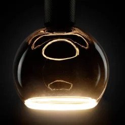 Segula globepære Svævende, E27 sort G150 4 W 922 dæmpbar