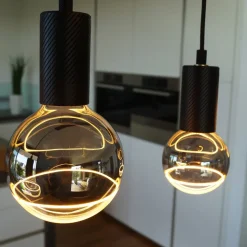 SEGULA Hængelampe Alix Wave, E27, ophæng 100 cm