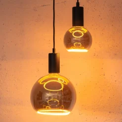 SEGULA Hængelampe Alix Wave, E27, ophæng 100 cm