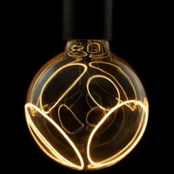 Segula Illusion G125 2Crescent E27 8W dæmpbar røg