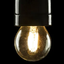 Segula LED E27 3W golfbold 24V DC glødetråd klar 927 dæmpbar