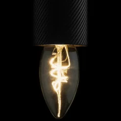 SEGULA LED Elegant Line E14 3W Stearinlys 2.200 K Glødetråd dæmpbar