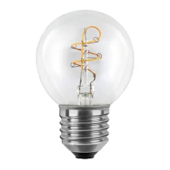 SEGULA LED Elegant Line E27 3W Golfbold 2.700 K Glødetråd dæmpbar