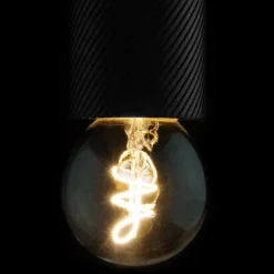 SEGULA LED Elegant Line E27 3W Golfbold 2.700 K Glødetråd dæmpbar