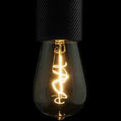 SEGULA LED Elegant Line E27 3W Rustika 2.200 K Filament dæmpbar