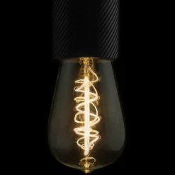 SEGULA LED Elegant Line E27 5W Rustika 2.200 K Filament dæmpbar