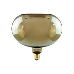 SEGULA LED floating oval E27 4,5W kan dæmpes, røg