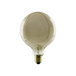 Segula LED Illusion G125 Crescent top E27 6W smoke