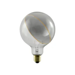 Segula LED Illusion G125 E27 5W Diagonal klar/røget