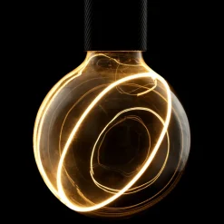 Segula LED Illusion G125 E27 5W Diagonal klar/røget