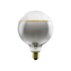 SEGULA LED Illusion G125 E27 5W dim røg/klar