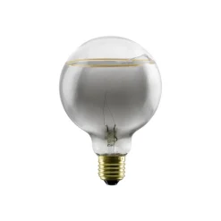 SEGULA LED Illusion globe 95 E27 5W dim røg/klar