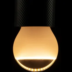 SEGULA LED Illusion pære E27 4W dim røg/klar