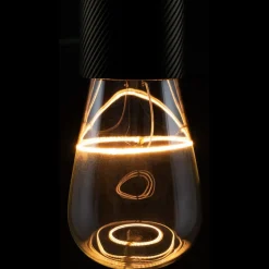 SEGULA LED Illusion rustik E27 4W dim røg/klar