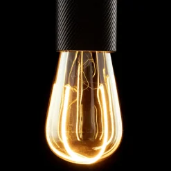 Segula LED Illusion ST64 Crescent E27 4W dæmpbar røg