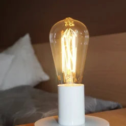 Segula LED Soft Line Cage ST64 E27 6W 2.200K dæmpbar