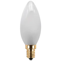SEGULA LED stearinlys E14 3W 2.200K dæmpbar mat