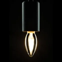 Segula LED stearinlys GU10 3,2W glødetråd dæmpbar 2,700K