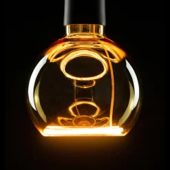 Segula LED svævende kugle G125 E27 4W guld 922 dæmpbar