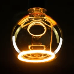 Segula LED svævende kugle G125 E27 4W guld 922 dæmpbar