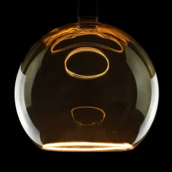 Segula LED svævende kugle G300 E27 5W 922 guld dæmpbar