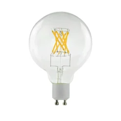 Segula LED-filamentpære GU10 6,5W G80 Filament dæmpbar 2.700K