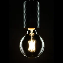 Segula LED-filamentpære GU10 6,5W G80 Filament dæmpbar 2.700K