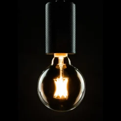 Segula LED-filamentpære GU10 5W G80 Filament dæmpbar 2,200K