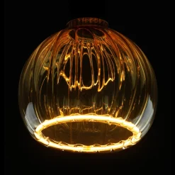 SEGULA LED-Floating G150 E27 4 W straight, guld