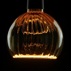 SEGULA LED-Floating G150 E27 4 W straight, guld