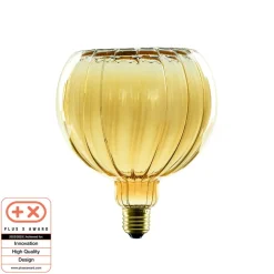 SEGULA LED-Floating G150 E27 4 W straight, guld