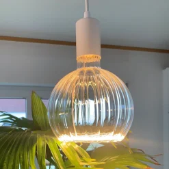 SEGULA LED-Floating G150 E27 4 W straight, guld