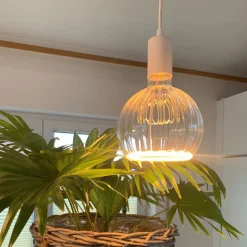 SEGULA LED-Floating G150 E27 4 W straight, guld