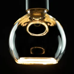 SEGULA LED-Floating G125 E27 6,2W klar ambient dim