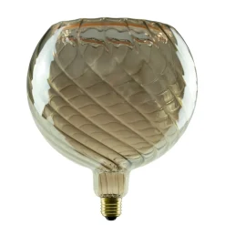 SEGULA LED-floating-globe G200 E27 6 W twist røg