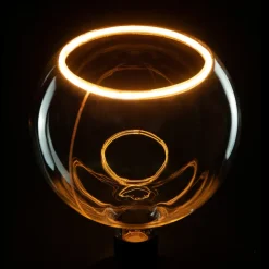 SEGULA LED-floating-globepære G200 E27 5 W klar