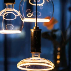 SEGULA LED-floating-globepære G200 E27 5 W klar