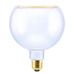 SEGULA LED-Floating-globepære G125 E27 4,5 W klar