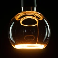 SEGULA LED-Floating-globepære G125 E27 4,5 W klar