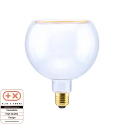 SEGULA LED-Floating-globepære G125 E27 4,5 W klar