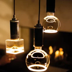 SEGULA LED-Floating-globepære G125 E27 4,5 W klar