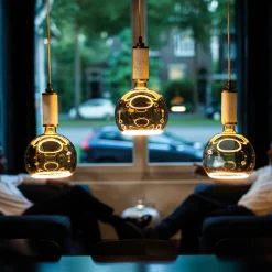 SEGULA LED-Floating-globepære G125 E27 4,5 W klar